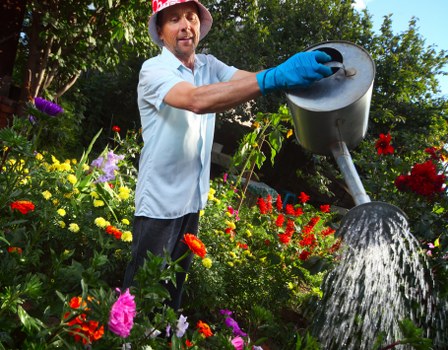 Eco-friendly gardening practices by Gardening Services
